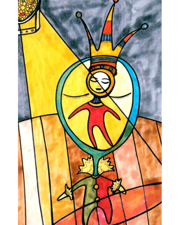 Метафорические карты. Взгляд в себя  (78 карт. Арт: 40222.)