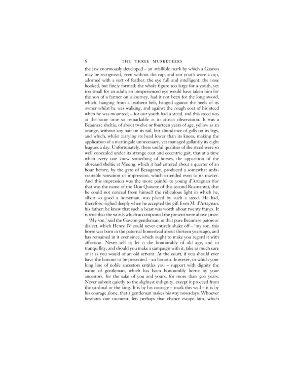 The Three Musketeers