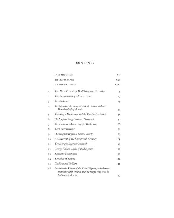 The Three Musketeers