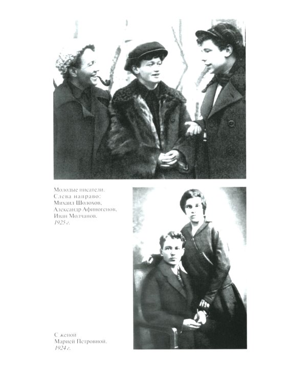 ЖЗЛ Михаил Шолохов. Незаконный