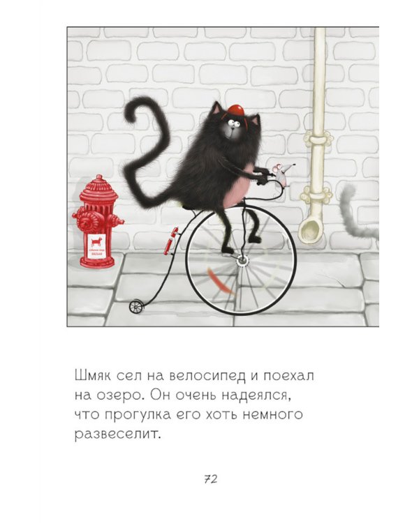 Котенок Шмяк и Сырник. Большая книга веселых историй