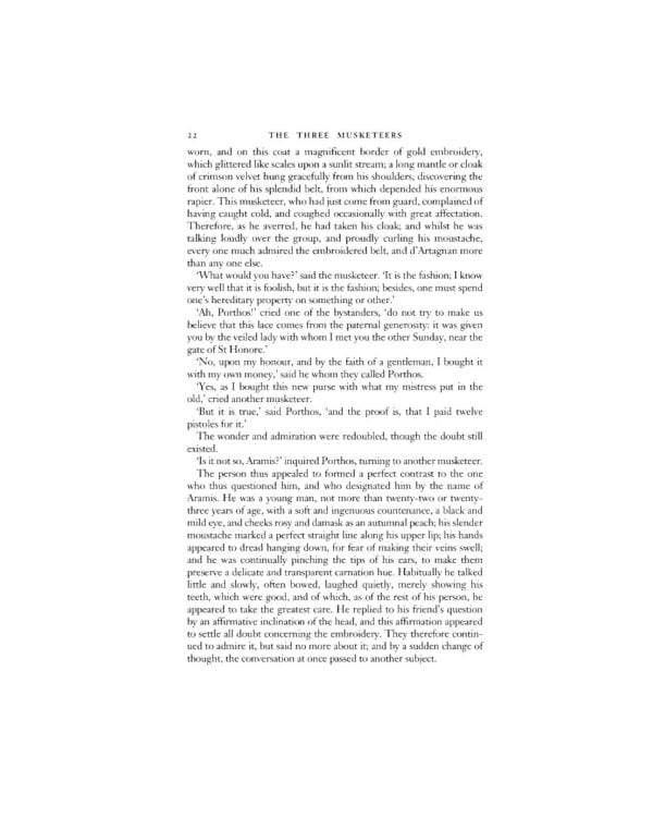 The Three Musketeers