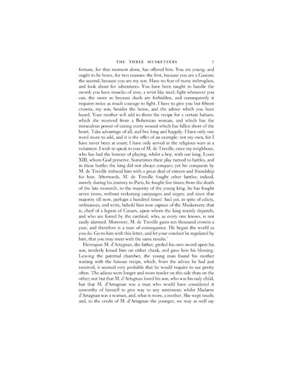 The Three Musketeers