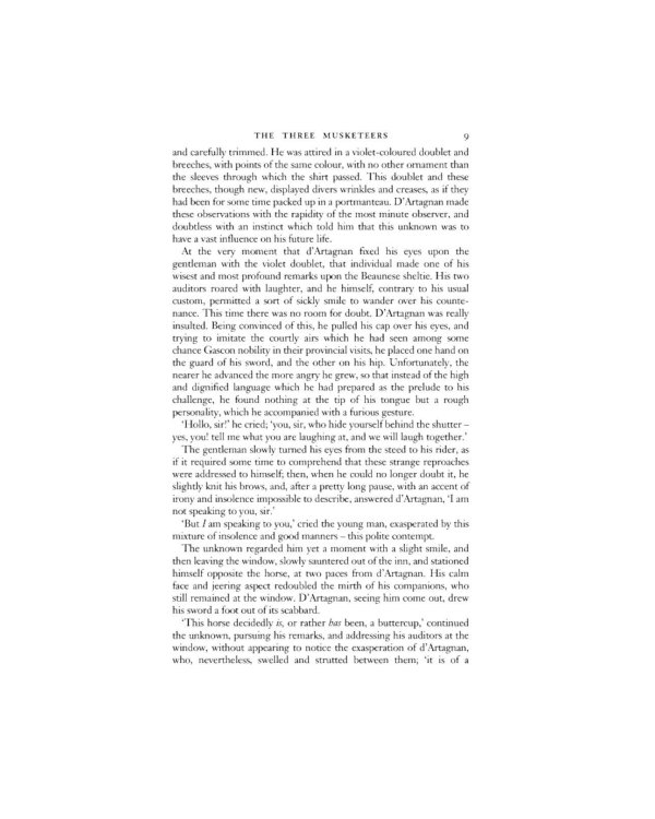 The Three Musketeers