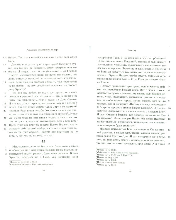 Послания апостолов. Библейские переводы Андрея Десницкого