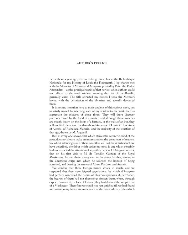 The Three Musketeers