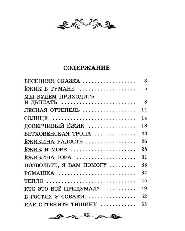 Ёжик в тумане