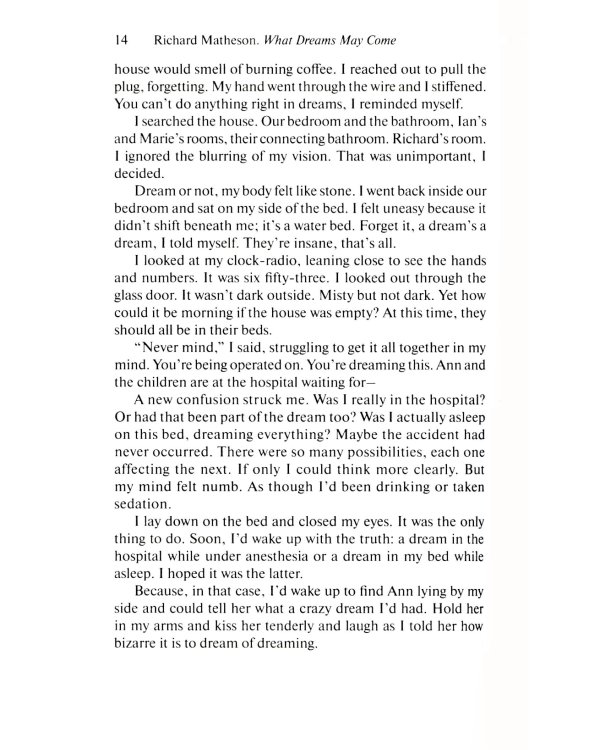 Куда приводят мечты = What Dreams May Come: англ. яз., адаптир