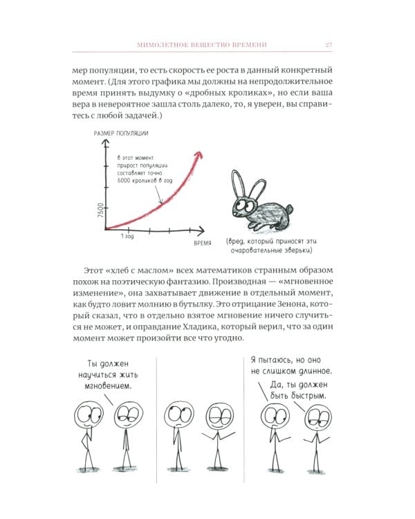 Время переменных: Математический анализ в безумном мире