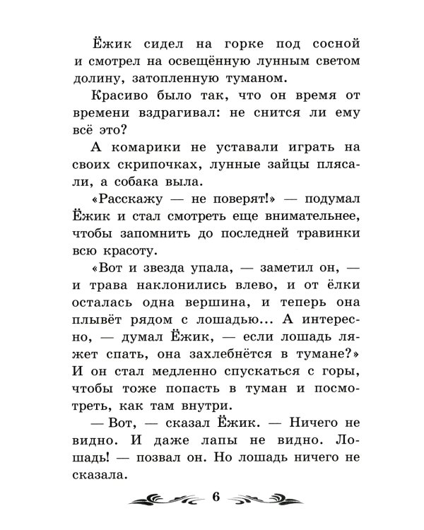 Ёжик в тумане