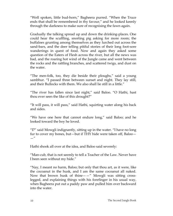 The Second Jungle Book