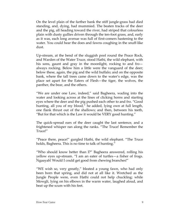 The Second Jungle Book