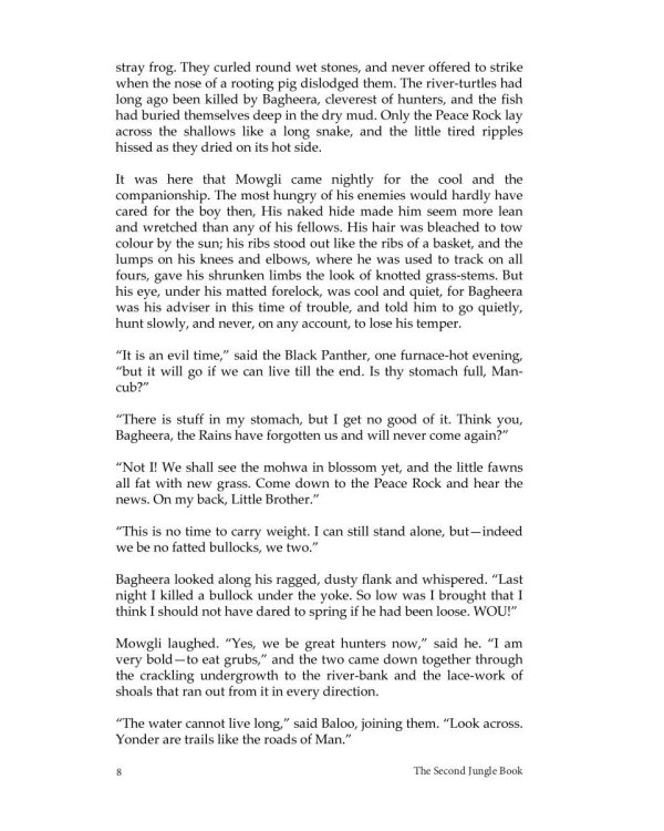 The Second Jungle Book