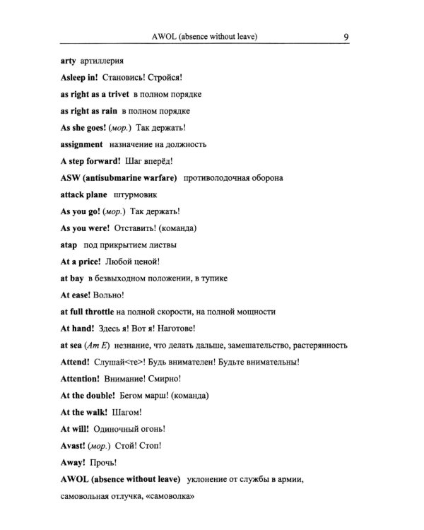 Англо-русский словарь военного сленга = English-Russian Dictionary of Militari slang. 4-е изд