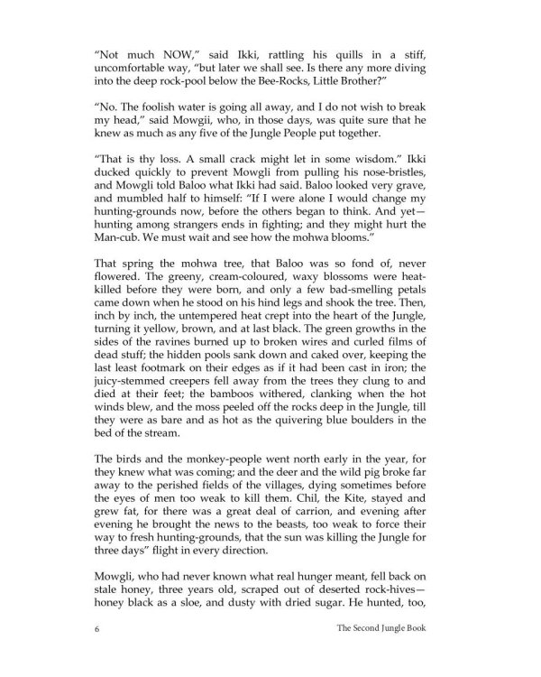 The Second Jungle Book