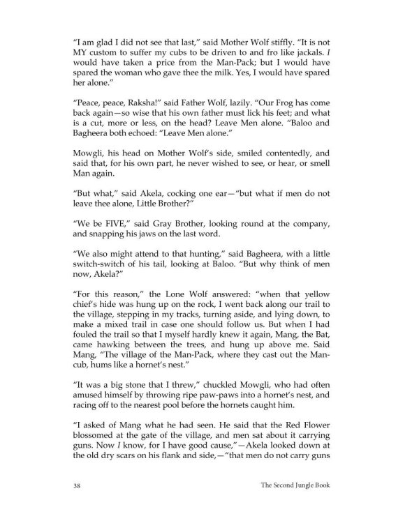 The Second Jungle Book