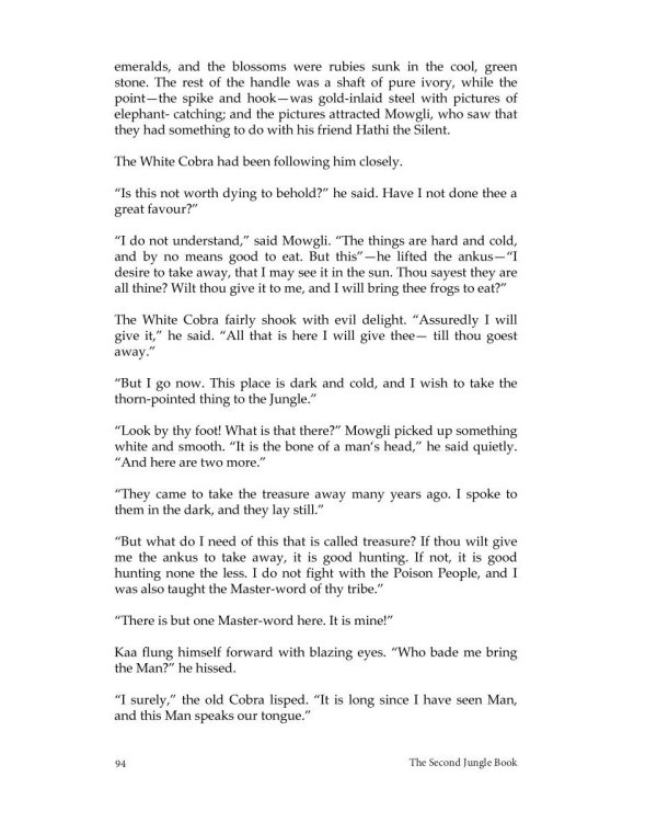 The Second Jungle Book