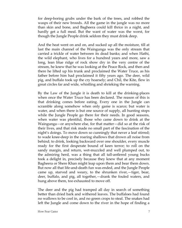 The Second Jungle Book