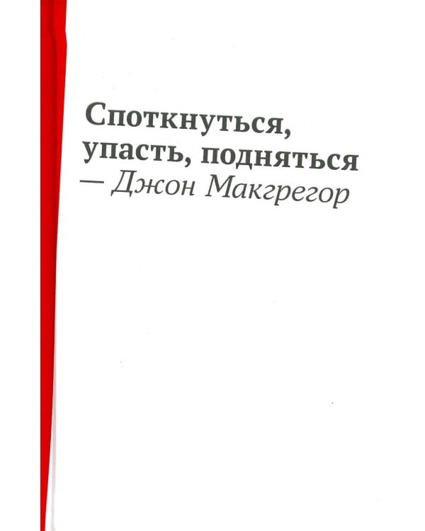 Споткнуться, упасть, подняться: роман