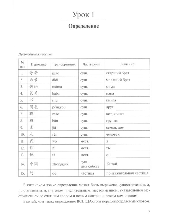 Грамматика современного китайского языка для начинающих: Учебно-методическое пособие. 2-е изд., испр. и доп