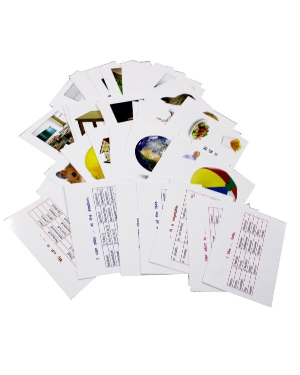 Английский язык. Мои первые слова и фразы. Дидактические карточки