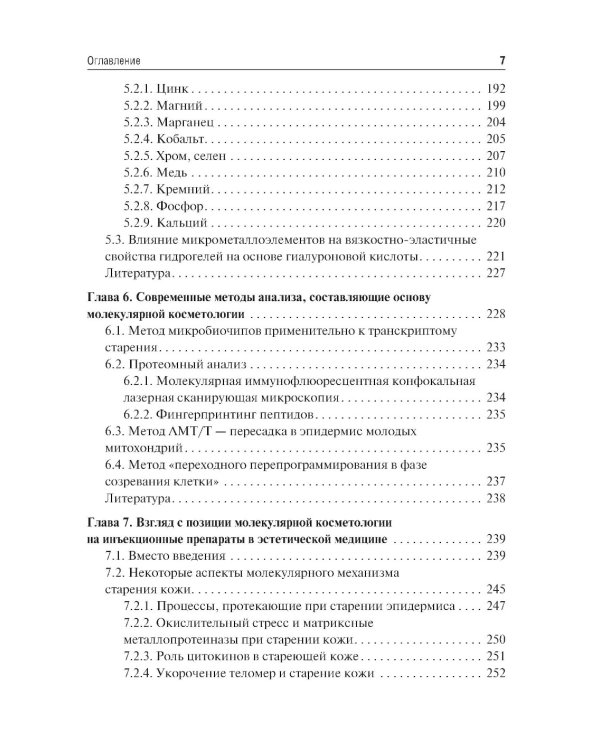 Коллаген, эластин, гиалуроновая кислота в молекулярной косметологии