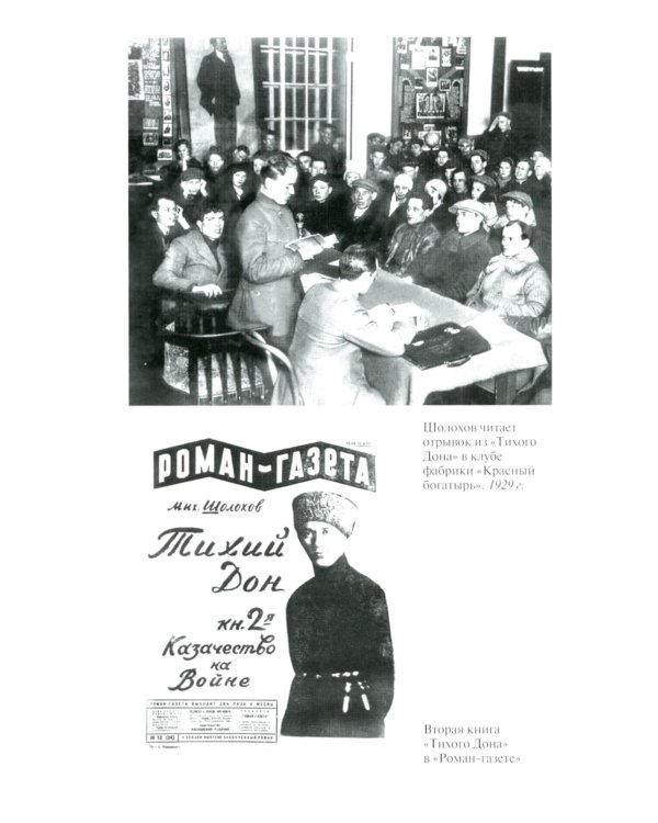 Шолохов. Незаконный