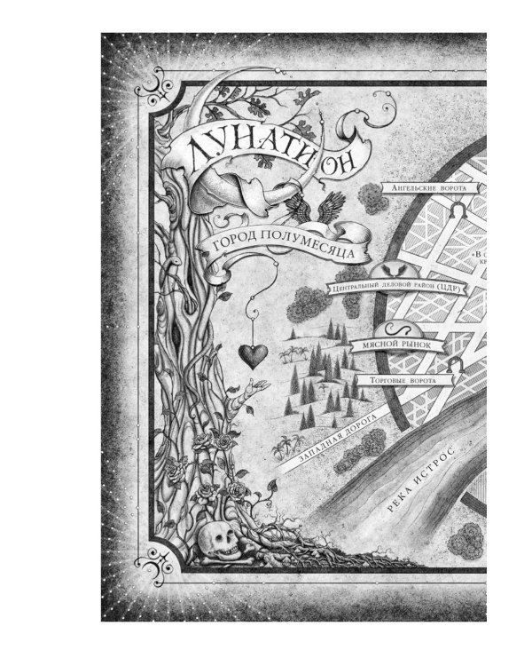 Город Полумесяца. Дом Неба и Дыхания и Дом Земли и Крови: В 2-х кн