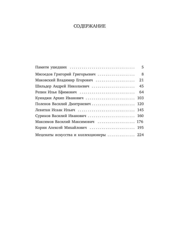 Воспоминания о передвижниках