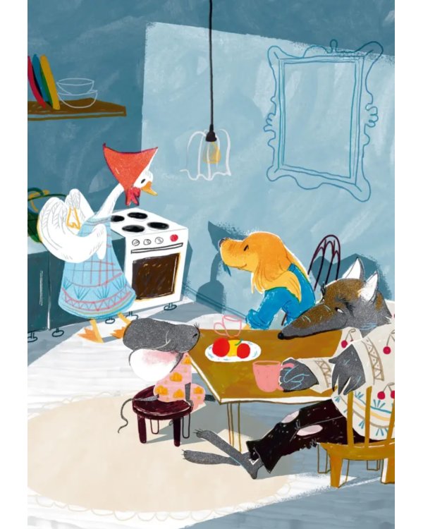 Пес Туман и лучший Новый год: сказка