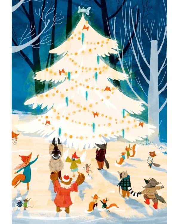 Пес Туман и лучший Новый год: сказка