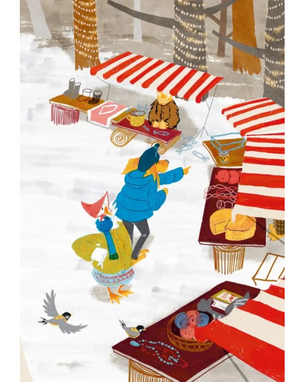 Пес Туман и лучший Новый год: сказка