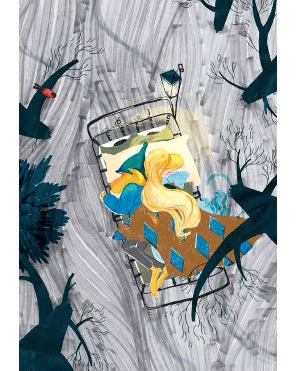 Пес Туман и лучший Новый год: сказка