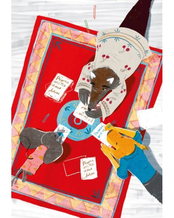 Пес Туман и лучший Новый год: сказка