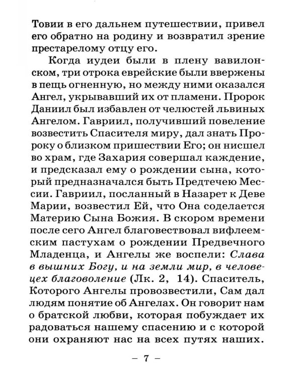 Размышления христианина об Ангеле хранителе на каждый день месяца