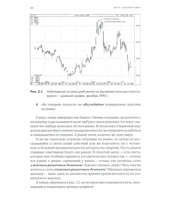За гранью японских свечей: Новые японские методы графического анализа