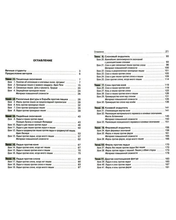 Уроки шахматных окончаний +упражнения