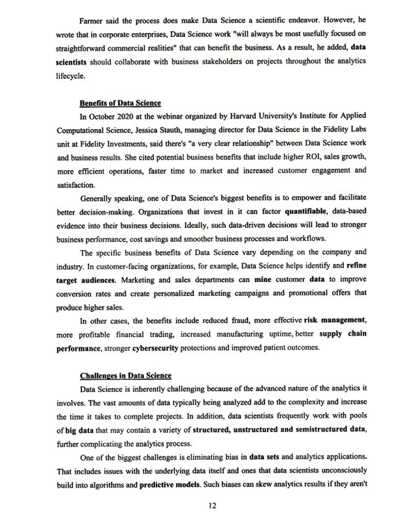 Английский язык. Анализ данных = Professional English. Data Science: Учебное пособие: уровни B2–С1