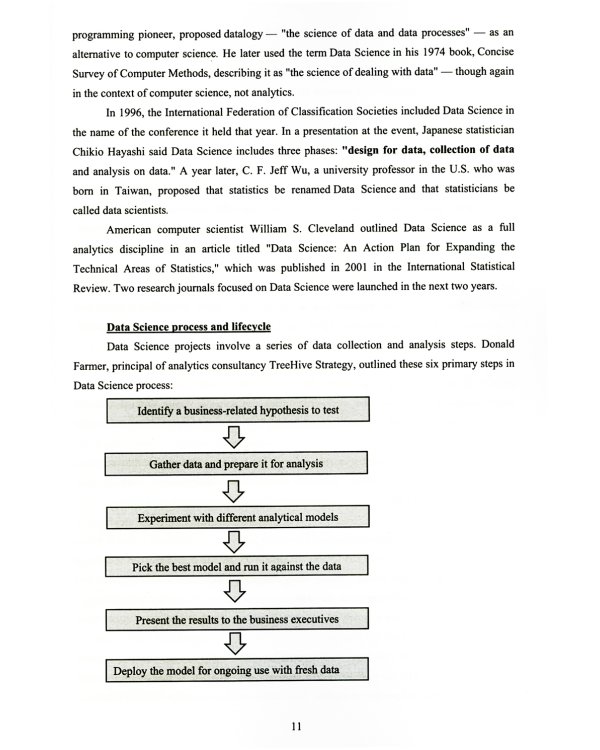 Английский язык. Анализ данных = Professional English. Data Science: Учебное пособие: уровни B2–С1