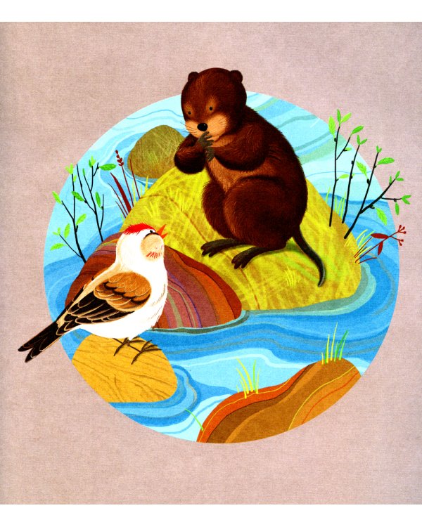 Хвастливая лягушка. Якутские сказки