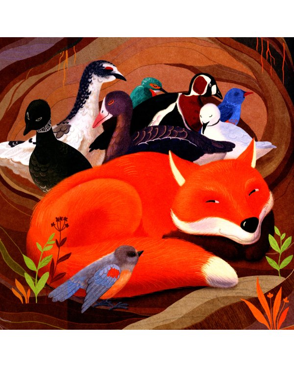 Хвастливая лягушка. Якутские сказки