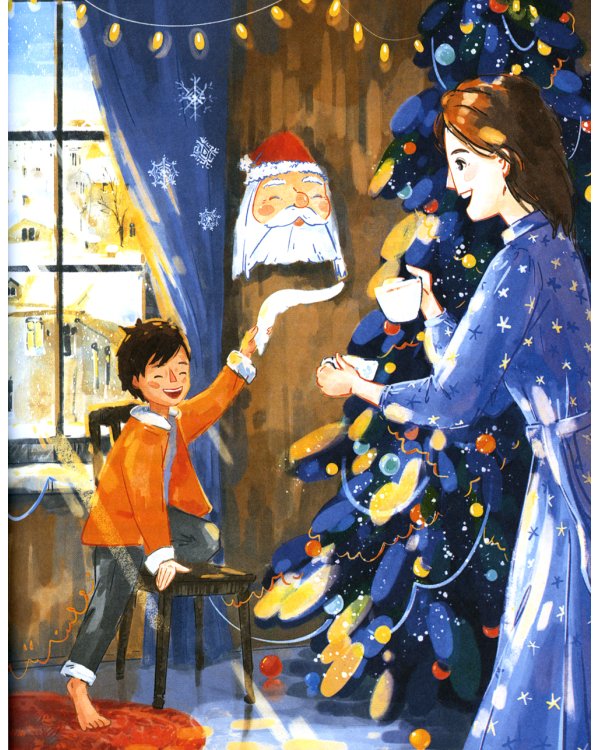 Вверх и вниз по новогодней елке