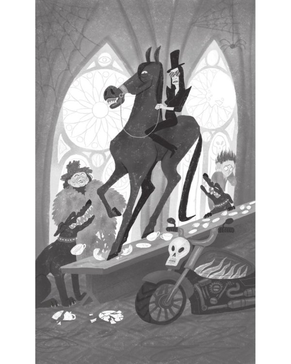 Рождественский ужин духов