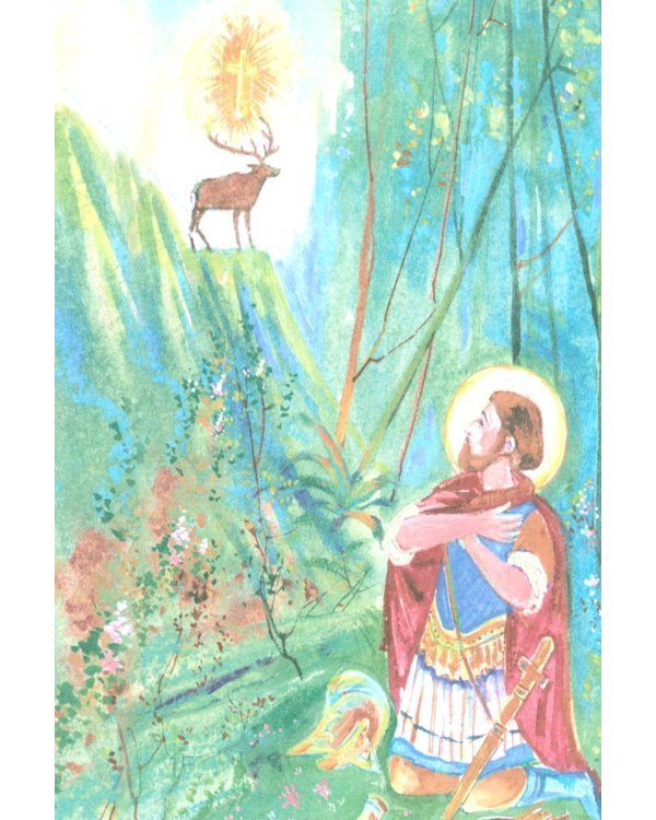 С Богом и один в поле воин. Жития святых воинов