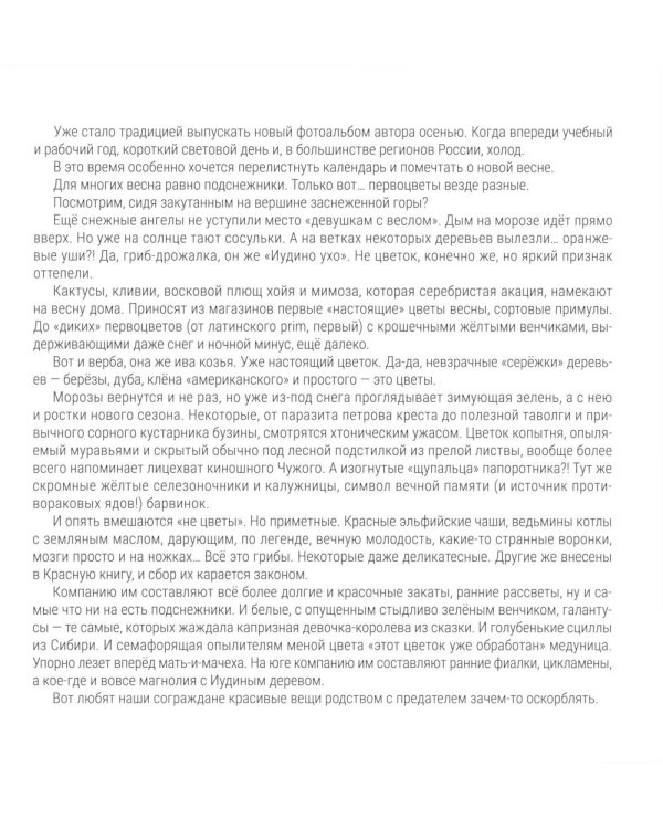 Время первоцветов