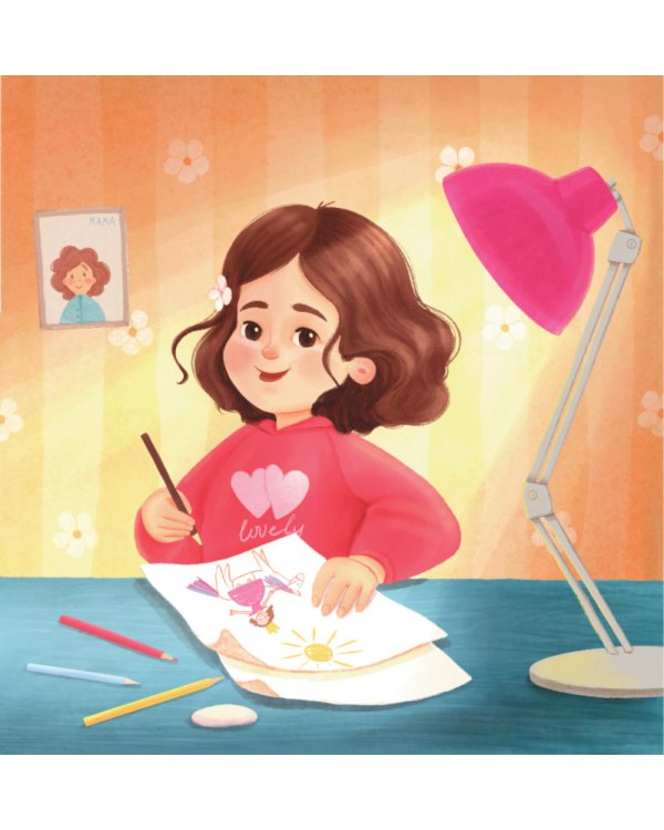 Принцесса и карамельный замок: сказка о полезных сладостях