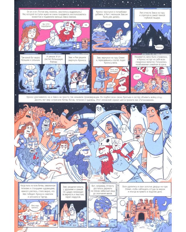 Боги, герои и К: мифы и легенды Древней Греции