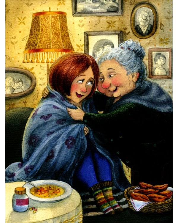 Я от мамы ни на шаг!