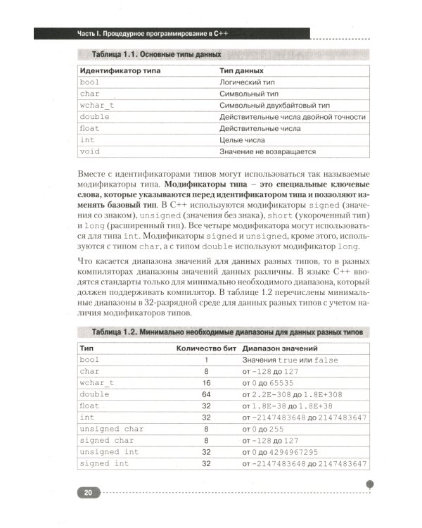 Самоучитель С++ с  задачами и примерами. 6-е изд (удовлетворяет  С++17 и С++20) + виртуальный CD. 7-е изд