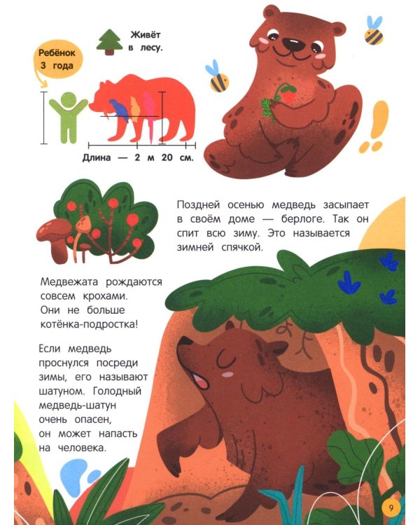 Мир животных: загадки природы глазами детей